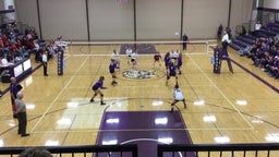 Albany volleyball highlights Rocori High School