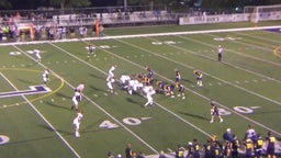 Jackson football highlights Grand Ledge High School