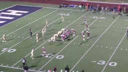 Cashion football highlights Oklahoma Christian Academy High School