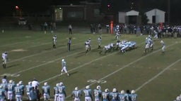 Shaquille Wallace's highlights vs. Halifax County High School