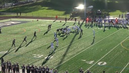 Newburgh Free Academy football highlights Middletown High School