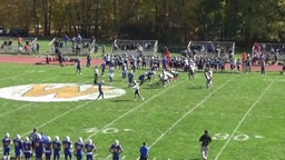 Newburgh Free Academy football highlights Washingtonville High School
