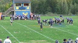 Newburgh Free Academy football highlights Troy High School