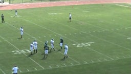Connor Howell's highlights vs. Green and White Scrimmage