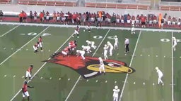Normal University football highlights Springfield High School