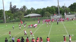 Village Academy football highlights Champagnat Catholic High School