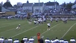 York Suburban football highlights vs. Delone Catholic