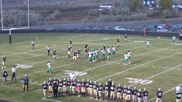 Lander Valley football highlights Buffalo High School