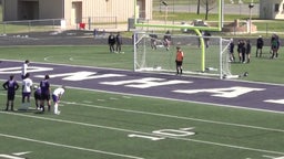 Anna soccer highlights Bonham High School