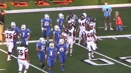 Stamford football highlights vs. McCamey High School