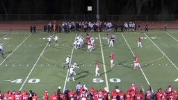 Heritage football highlights Mesa Ridge High School