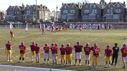 Central football highlights Boys' Latin Charter High School
