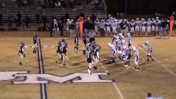 John Milledge Academy football highlights vs. Brookwood