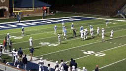 Park Crossing football highlights Auburn High School