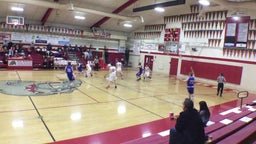 Acalanes basketball highlights San Rafael High School
