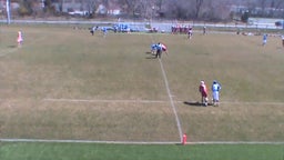 Ocean City lacrosse highlights vs. Lower Cape May