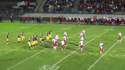 Lakeshore football highlights vs. St. Joseph High