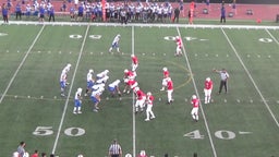 Colton football highlights San Dimas High School