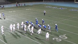 La Salle football highlights San Dimas High School