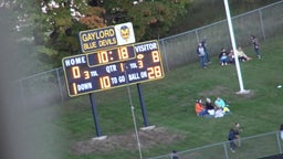Cadillac football highlights Gaylord High School