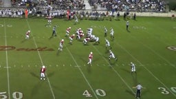 Trey Gosnell's highlights vs. Gaffney