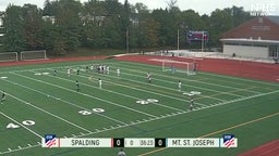 Mount St. Joseph soccer highlights Archbishop Spalding High School