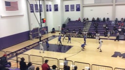 Mount St. Joseph basketball highlights Loyola Blakefield