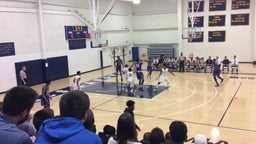 Mount St. Joseph basketball highlights Annapolis Area Christian High School