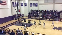 Mount St. Joseph basketball highlights Glenelg Country