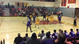 Mount St. Joseph basketball highlights Calvert Hall