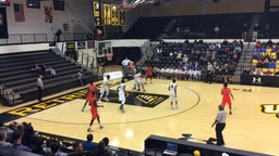 Mount St. Joseph basketball highlights Poly