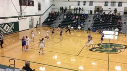 Plattsmouth girls basketball highlights Syracuse Public High School