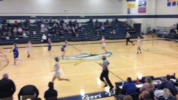 Plattsmouth girls basketball highlights Concordia Omaha