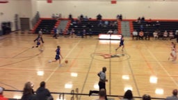 Plattsmouth girls basketball highlights Fort Calhoun High School