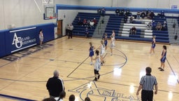 Plattsmouth girls basketball highlights Ashland-Greenwood