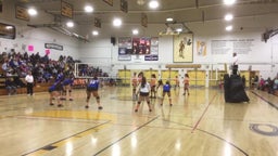 Lompoc volleyball highlights Cabrillo