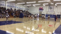 Lompoc volleyball highlights Cabrillo