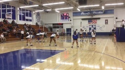 Lompoc volleyball highlights Cabrillo