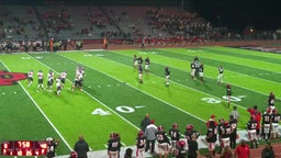 Ameir Akins's highlights West Allegheny 