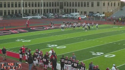 Michael Woodson's highlights New Castle 