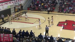 Justin Weaver's highlights Butler Area Boys' Varsity Basketball