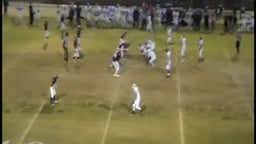 Farmersville football highlights vs. Orosi High School