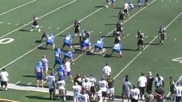 Tim Kimbrough's highlights vs. Lake Central Scrimmage