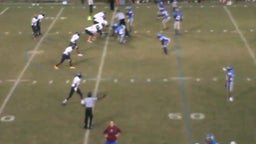 Bartlett Yancey football highlights vs. Person