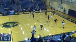 Elkhorn South girls basketball highlights Bellevue West High School