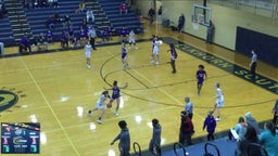 Elkhorn South girls basketball highlights Omaha Central High School