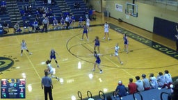 Elkhorn South girls basketball highlights Millard North High School 