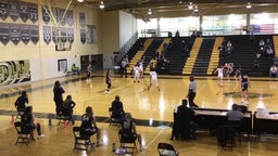 Elkhorn South girls basketball highlights Omaha Burke High School