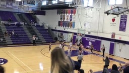 Elkhorn South girls basketball highlights Bellevue East High School