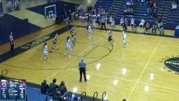 Elkhorn South girls basketball highlights Gretna High School